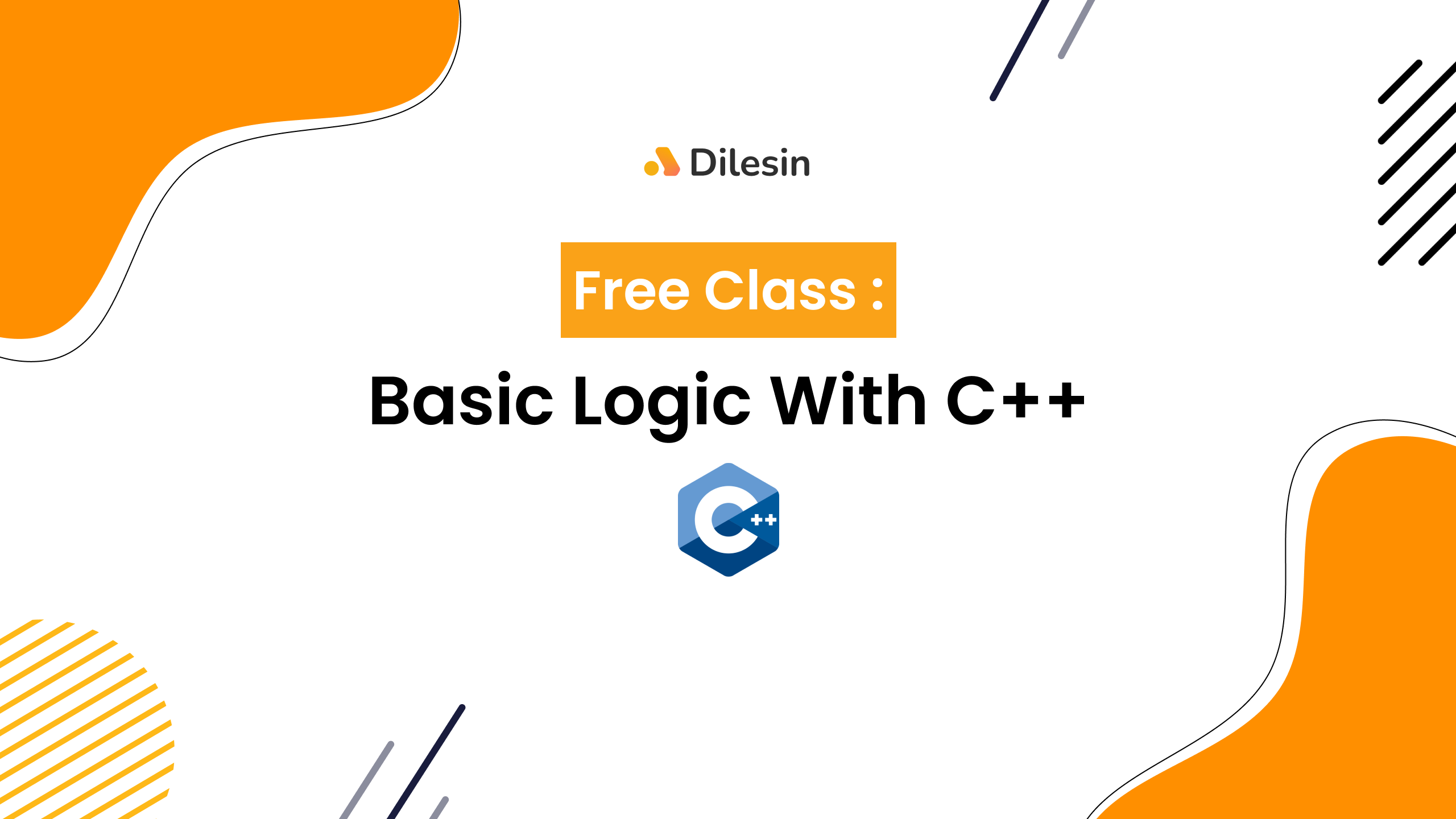 Belajar Logika Dasar C++