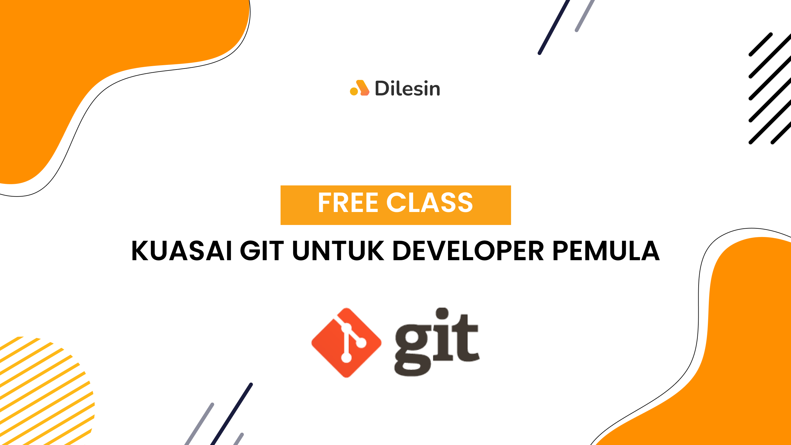 Kuasai git untuk developer pemula