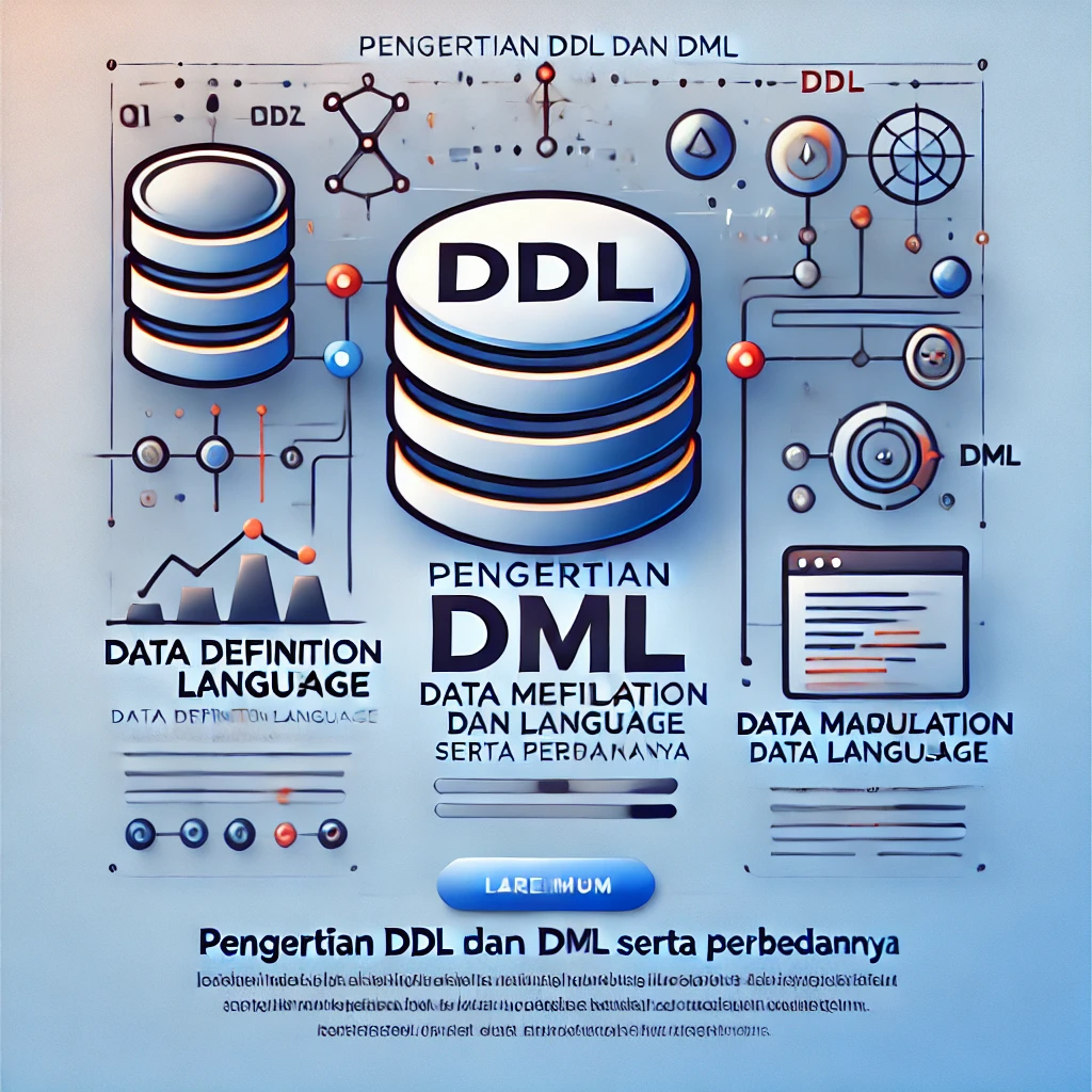 Pengertian DDL dan DML Serta Perbedaannya