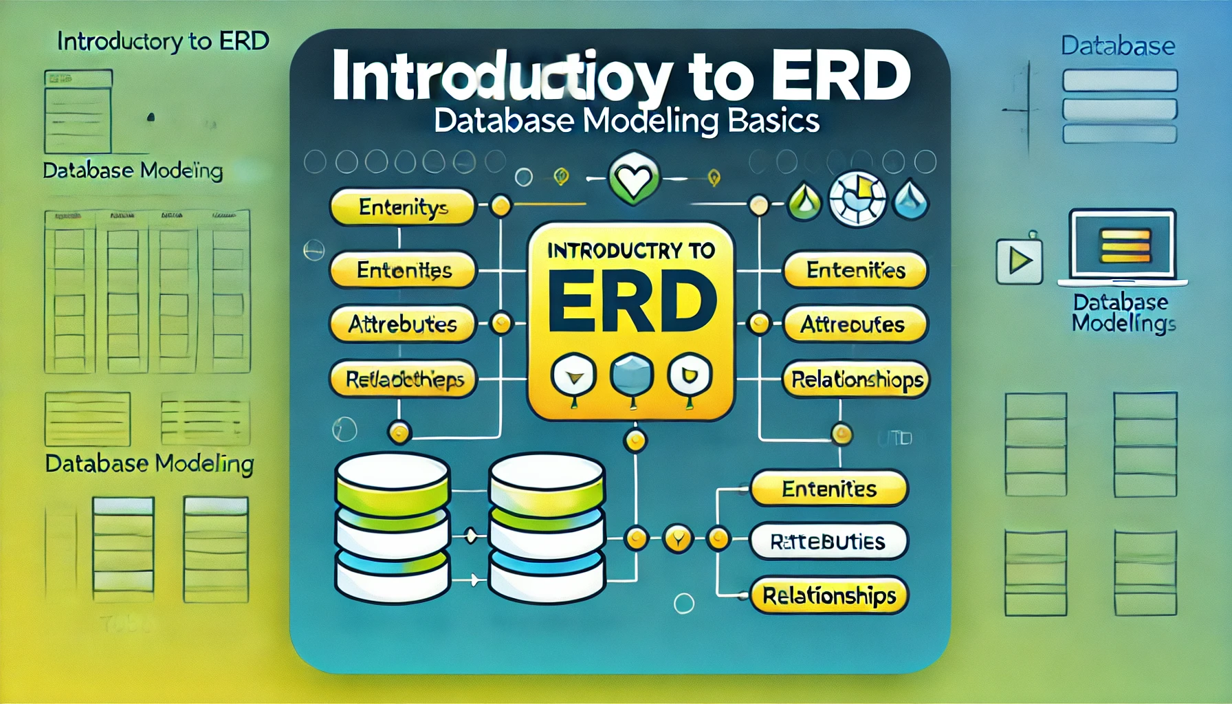 Pengenalan ERD (Entity-Relationship Diagram): Konsep, Manfaat, dan Cara Membuatnya