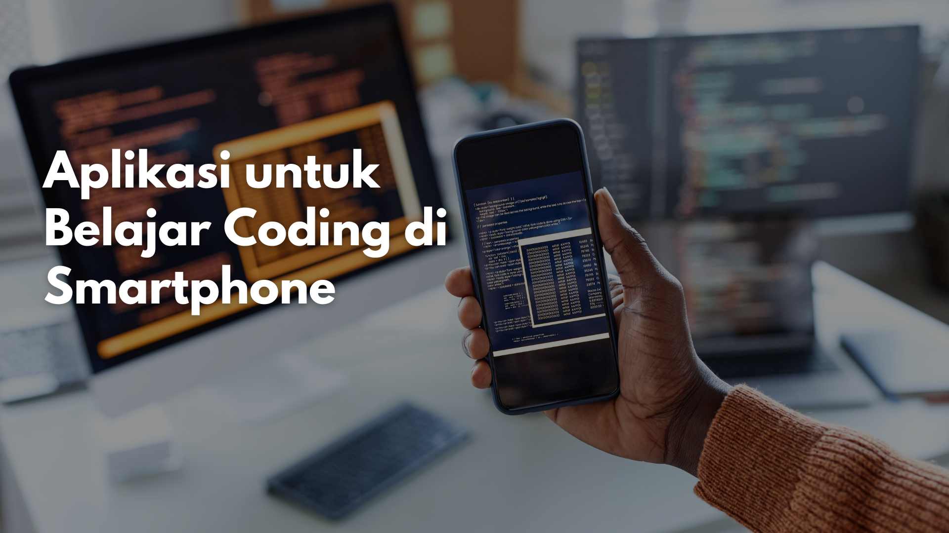 5 Aplikasi Wajib untuk Belajar Coding di Smartphone bagi Pemula